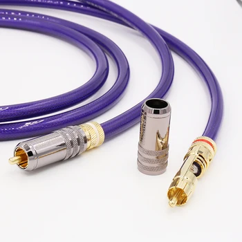 VR0021 VDH audio0150 RCA kablo kablo çift Fişler bağlantılar