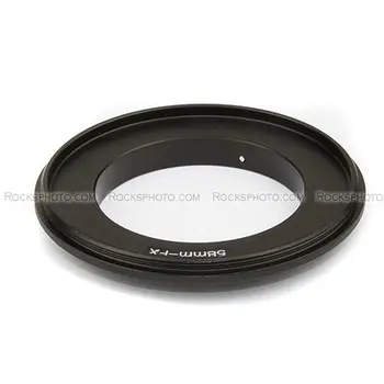 Fujifilm X Fuji Dağı X FX İçin PİXCO 58 mm Makro Lens Ters Adaptör çalışma-Pro1 Pro 1 Yüzük