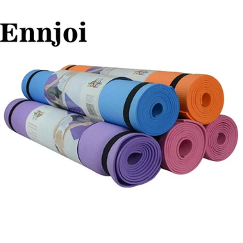 3MM EVA saf yoga mat fitness mat Pilates çevre koruma hareketi battaniye