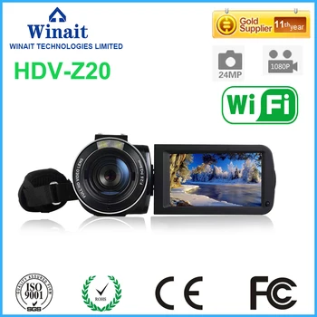 Süper 1080P WİFİ 64 GB Video Kamera ,3