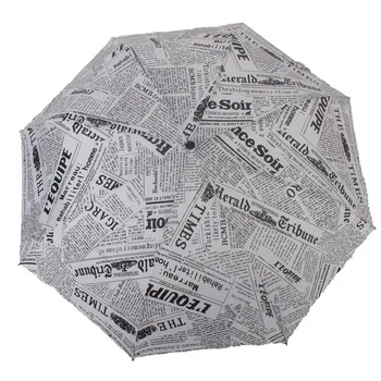 Kızlar Erkek Güneş Şemsiye Katlanır Şemsiye Yağmur Anti erkekler guarda chuva parapluie sombrinhas mulher paraplu Şemsiye moda Kadın