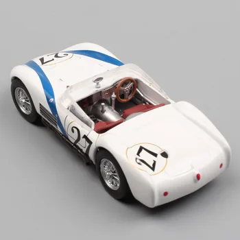 1957 No. Sebring 27 Reventlow Pollack dayanıklılık yarışı metal döküm model oyuncak araba 1:43 Ölçekli vintage Tipo 200 200Sİ 12 Saat