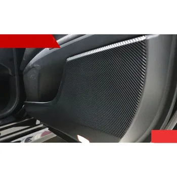 Toyota camry 2012 2013 2016 2017 2018 2019 için lsrtw2017 karbon fiber filmi araba kapısı anti-kick filmi