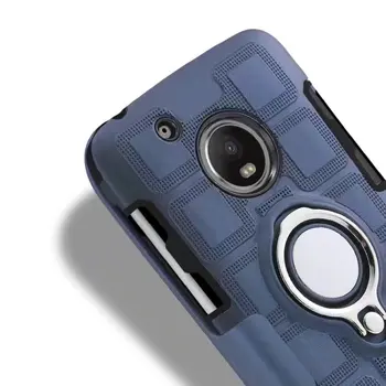 Motorola Moto G5 G5 Plus Kapak yüzük İçin dava Moto G5S Plus funda kimTHmall İçin mıknatıs tutucu PDA yumuşak telefon kılıfı standı