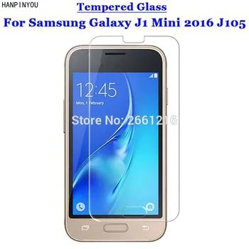 J1 Mini J105 Samsung Galaxy J1 Mini (2016) J105 4.0 İçin Cam 9H 2.5 D Premium Ekran Koruyucu Film Temperlenmiş