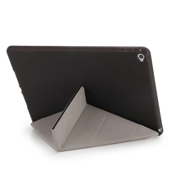 İPad Mini 1 2 3 4 Tablet Kılıf için ipad 6 5 4 3 2 Kapak için İpad Pro 10.5 Ultra İnce Stand PU+TPU Flip case akıllı Kılıf K #