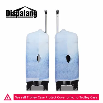 Dispalang kamuflaj Elastik Seyahat Bagaj Kapağı 18-30 İnç dava için fermuar kapatma ile Streç Bavul Koruyucu Örtü Serin