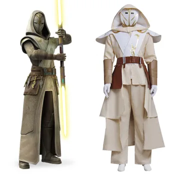Star Wars Cosplay Star Wars Jedi Temple Guard Cosplay Kostüm Yetişkin Erkek Cadılar Bayramı Kostüm Cosplay