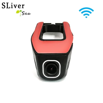 SLİVERYSEA Wifi Araba DVR Dijital Video Kaydedici Kamera Dash Kamera 1080P Gece Sürüm Novatek 96655 Cam döndürebilirsiniz #B1235