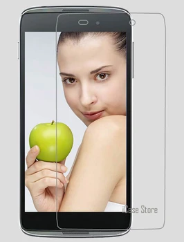 Alcatel One Touch Pop C3 C5 C7 C9 palm'ın yeni cep telefonunun 3 4 3.5 4.0 4.5 5.0 ıdol İçin 9 H Sertleştirilmiş Cam 2 3 4.7 5.5 Ekran Koruyucu Film Kılıf