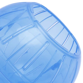 C42 yeni Renkli Çalışma Hakkında Egzersiz Topu Temizlemek Hamster Fare Oranı Oyuncağı 14,5 cm Plastik