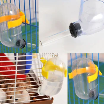 Yeni Evcil Hayvan Su Şişesi Sevimli Hamster İçme Cihaz Fareler Otomatik Su Isıtıcısı Sebili Ürünleri Beslemeye Uygun