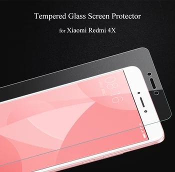 Xiaomi Redmi 4X Cam için dava Redmi4X Cam Pro Xiomi Kırmızı mı 4X İçin Cam Xiaomi Redmi 4 X 435 5