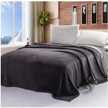 Yatmak İçin Yatağa Kalınlaştırmak Pazen Yorgan Battaniye Çok Yumuşak Kraliçe Battaniye King Size Uyku Pembe Cobertor Katı Yatak Örtüsü