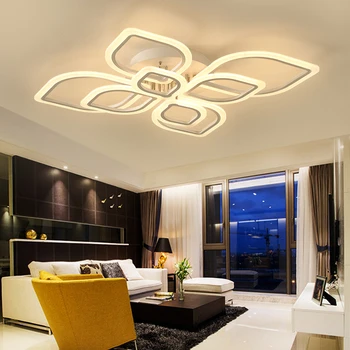 Yemek Çalışma ve Yatak odası oturma odası için Modern avize led tavan ışıkları