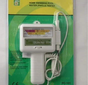 Yüzme Havuzu Spa Su İçin marka PH/ELEKTROTU Klor Metre Su Kalitesi pH Değeri Klor Seviyesini Test pH ELEKTROTU Test Sonda Sensörü
