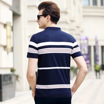 Artı Yeni varış 2018 yaz erkek moda Saf pamuk gömlek Boyutu kısa kollu erkek 1792 Tişört elbise tops