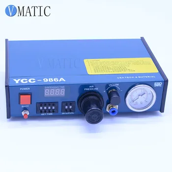 Ücretsiz Kargo 220V Otomatik Tutkal Lehim Sıvı Denetleyicisi Dropper YCC-986A Tutkal Dağıtma Makinesi Dağıtımı