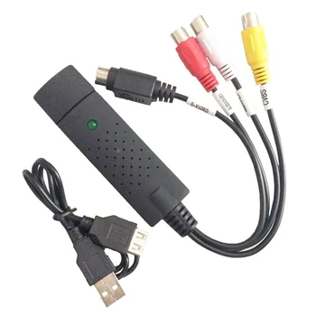 Yeni Varış 4 adet/Lot USB 2.0 HDMI usb Adaptörü dönüştürücü Ses Video PC Kablo TV DVD VHS yakalama aygıtı pk easycap RCA