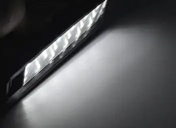 Toyota RAV4 XA40 2013-Auris İçin 2x Parlak Beyaz 18 LED Plaka Işıklar