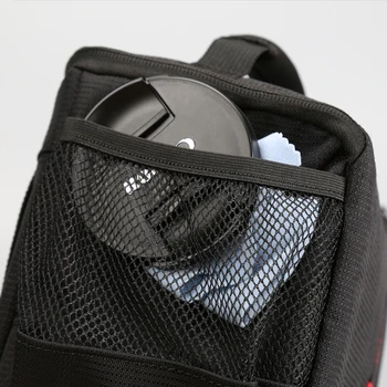 Canon Nikon için profesyonel açık taşınabilir küçük kamera çanta omuz çapraz dimi Darbeye dayanıklı su Geçirmez Kamera çantası açık çanta