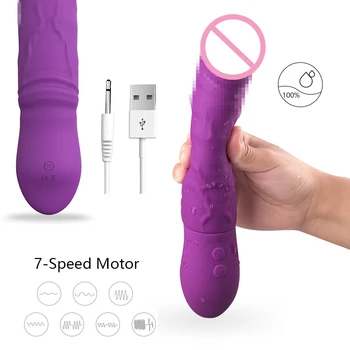 Yapay penis Kadın Etrafında 360' Dönüş için SHD-020 Pembe/ Mor/ Deri Rengi Büyük Dildo Vibratör Gerçekçi