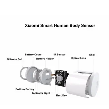 Manyetik Akıllı Ev Süper Pratik Cihaz Aksesuar Akıllı Akıllı Cihaz Sensörü Orijinal Xiaomi İnsan Vücudu