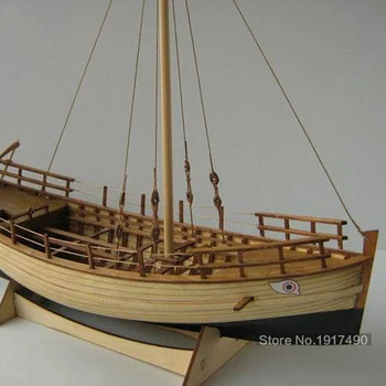 Gemi modeli kiti Yunanistan antik gemi Girne 