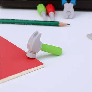 5 ADET yaratıcı silgi Aracı serisi kalem Lastik malzeme silgi Sevimli yumuşak ve güvenli çocuklar ödüller öğrenin