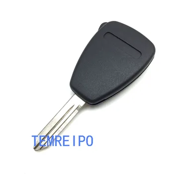 2 düğmeleri Chrysler Dodge Jeep için anahtar boş kabuk, araba anahtarı durumunda uzaktan