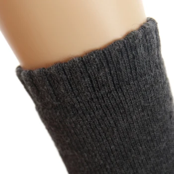 Yün Erkek Kış Kar Kalın Termal Çorap Artı Boyutu Tam Yastık Sıcak Erkek tayfasına Çorap
