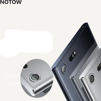 NOTOW esnek Arka Şeffaf Arka Kamera Lensi Sony Ericsson SAKİN/XA Cam Film Koruyucu Kılıf Temperlenmiş