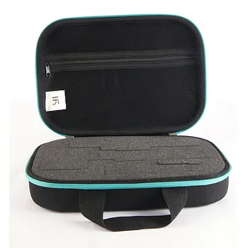 Kutu Pe İle Yüksek Xiaoyi su Geçirmez çanta Depolama Kamera Çantası için Mi Yi Aksiyon Kamerası İçin QQT Taşınabilir Orijinal Xiaomi Yi çantası Çanta