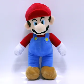 20cm 36cm 40cm Süper Mario kardeşler mantar peluş oyuncak Mario Luigi Peluş kaliteli Toptan Hediye bebek