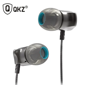 İPhone 5 5S 5C 6 6-Kulak Kulaklık %100 Garanti Orijinal ve Marka QKZ DM7 Yeni Kulaklık Kulaklık Artı fone de ouvido