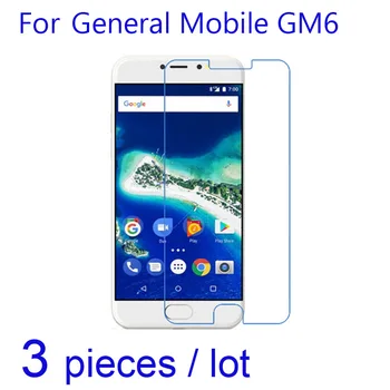 General Mobile GM 4G 6/GM5 için 1/Net/Mat/Nano Anti Security/çok Üçlü 3-Patlama Koruyucu Film Plus/GM6 Ekran Koruyucu