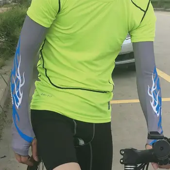 Güneş koruyucu UV Kol Bisiklet 1 çift Nefes Erkek Kadın Bisiklet Bisiklet Bisiklet Kol Isıtıcıları Manşet Kollu Kapak Para