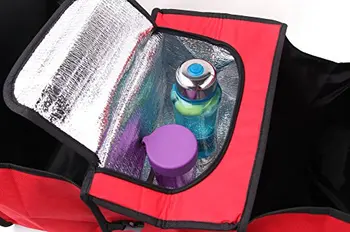 Kamyon esnek araç tutucu çanta için Soğutma ve Yalıtım ile moda Deler Katlanabilir Araba depolama kutusu Gövde Organizatör araba çantaları