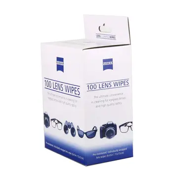 100pcs Zeiss Optik Bez Mendil Gözlük, dijital kamera plastik kaplı dslr kamera lens temizleyiciyi temizleme kiti