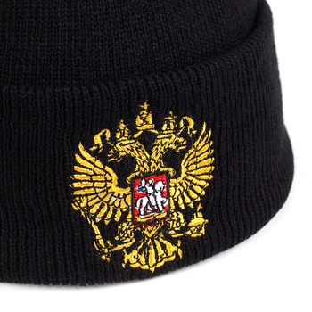 Doğrudan yüksek kalite fabrika satıyor pamuk Rus sıcak örme kasketleri unisex esnek kadın şapka erkekler sıcak kış şapka örme