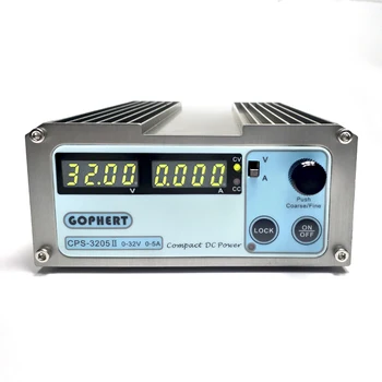 CPS 3205İİ DC Güç Kaynağı ayarlanabilir Dijital Mini Laboratuar güç kaynağı 32V 5A 0,01 0,001 V Voltaj Regülatörü dc Güç Kaynağı