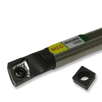 10mm 12mm H10K MZG-SCLCR06 İç Yüksek Hız Çeliği CNC Torna Tezgahı Sıkıcı Araç İşleme Uç Darbeye dayanıklı