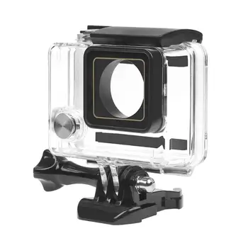 GoPro Hero için Koruyucu Kamera Montaj Aksesuarları 3+/Sualtı 30m su Geçirmez Gövde Bağlama kılıfı Konut 4