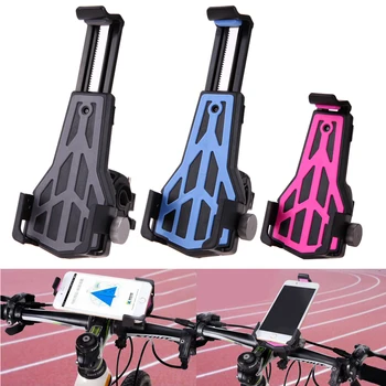 Alloet Evrensel Kaymaz Bisiklet Telefon Tutucu Huawei Telefonlar için Mobil destek Standı Bisiklet Gidon Dağı Klip Standı