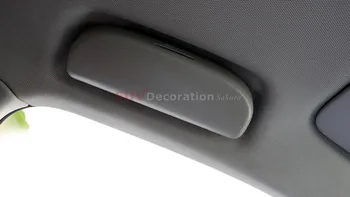 Audi Q7 4M 2016 2017 2018 İç Araba güneş Gözlüğü Gözlük Durumda Kutusu Gri/Bej/Siyah YENİ Geliş!