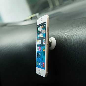Fonksiyon araç telefonu Evrensel mıknatıs desteği navigasyon çerçeve derecede manyetik çok dönen 360 araba-stil araç telefonu tutucu - -