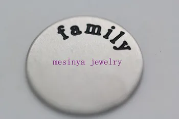 25mm madalyon orta kutsanmış anne inanç aile cazibesi cam s kayan için tabak aşk karışık.çelik madalyon ,madalyon falan