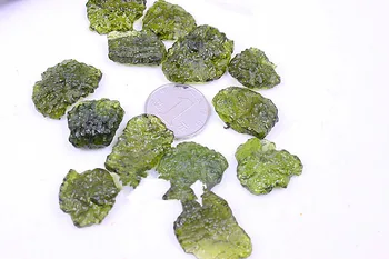 10 g/ çok Doğal moldavite kolye moldavite nunatak enerji taş apotropaic rüya