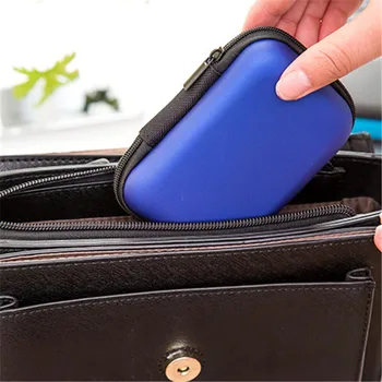 Kulak Kulaklık Kutusunda YENİ Yüksek kaliteli Taşınabilir Depolama çantası Çanta Kulaklık Aksesuarları Kulaklık Saklama Çantası Kulaklık