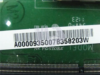 Toshiba Satellite L745 İçin A000093500 DA0TE8MB6E0 Ana Kartı Laptop Anakart DDR3 Soket satış L745D